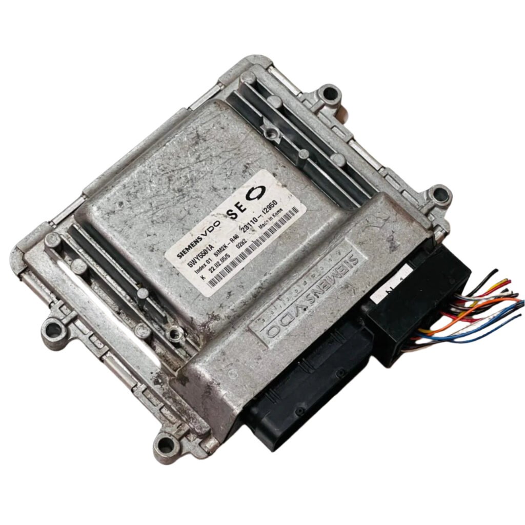 Engine Control Unit ECU Renault Samsung Safran 2005 2311012950 5wy5501a - OEM Renault Engine Control Unit