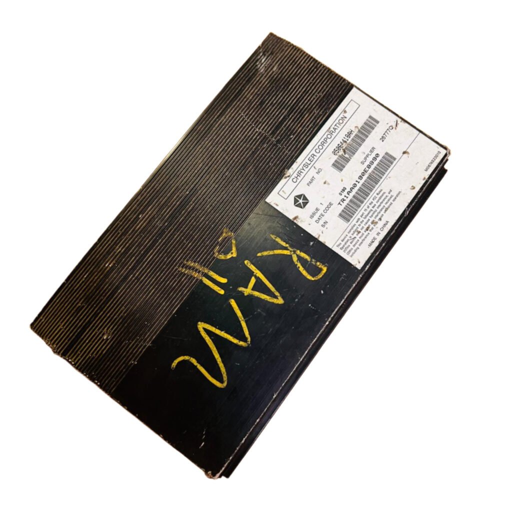 05064418AE Internal Audio System Amplifier Module 26777Q for Dodge Ram 2500 - OEM Dodge Audio Amplifier