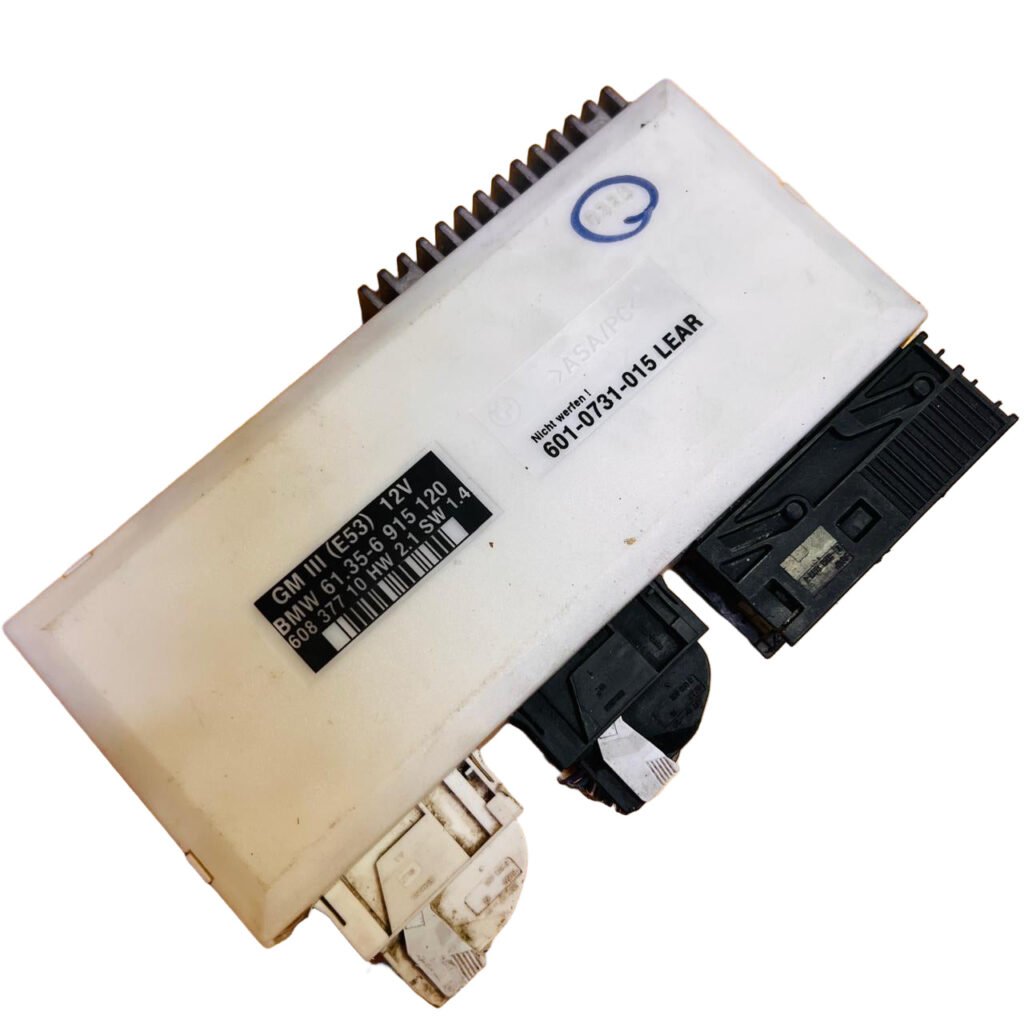 61.35-6915120 Body Control Module BMW X5 E53 6915120 BCM 60837710 - OEM BMW Body Control Module