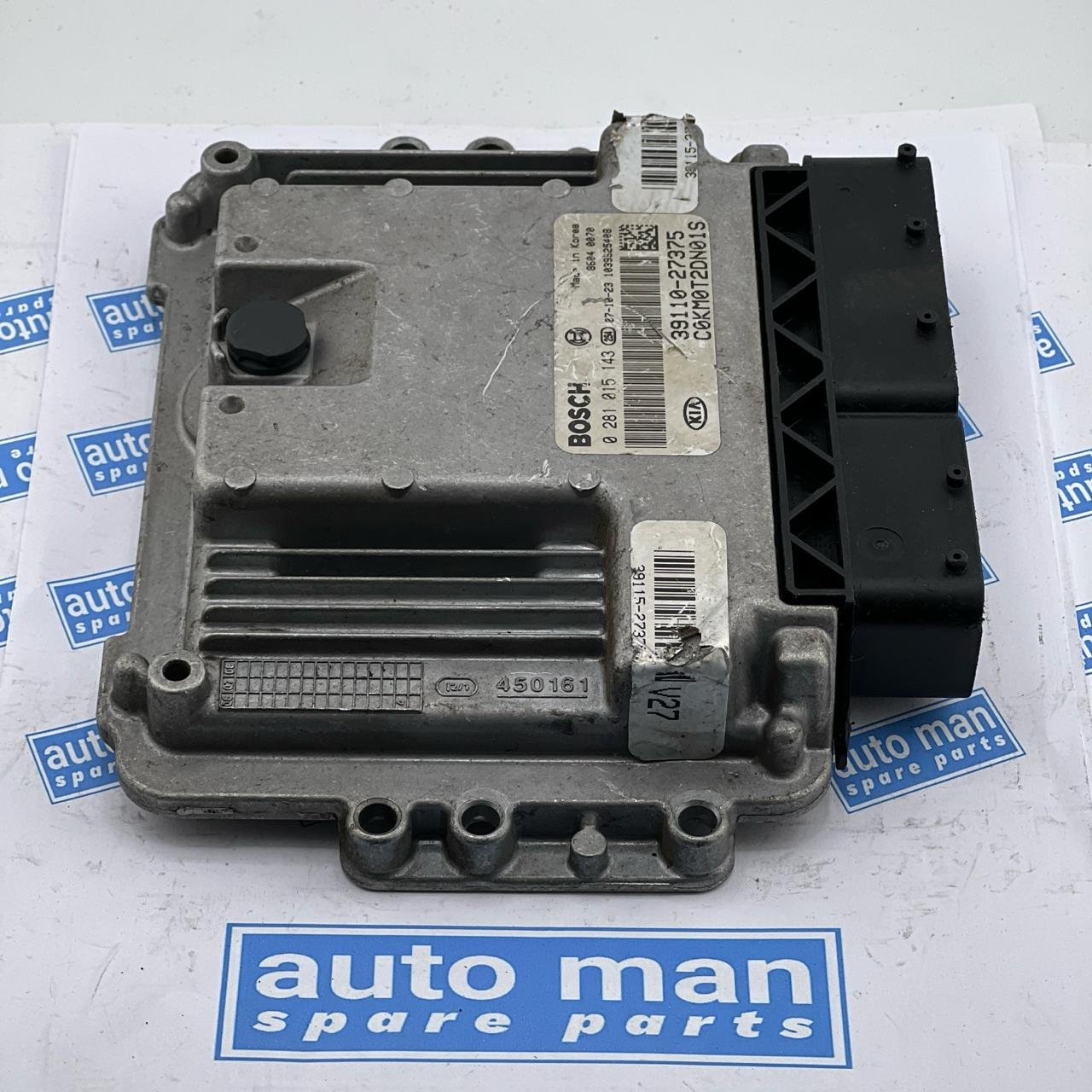 ECU Engine Computer Kia Sportage 2.0CRDI 39110-27375 0281015143 3911027375 - OEM Hyundai Engine Control Unit
