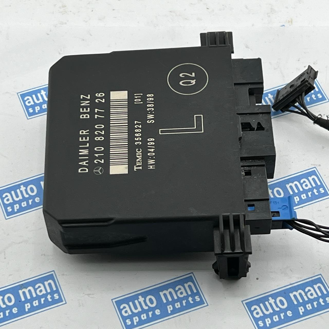1998 - 2003 Mercedes Benz E Class W210 Door Control Module Front Lh Left Oem - OEM Mercedes-Benz Door Control Module