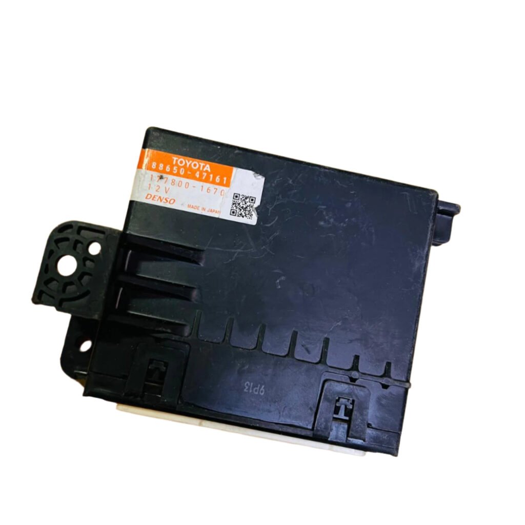 88650-47161 Toyota Prius W3 Amplifier Assy Heater Climate Control Module 177800-1670 OEM - OEM Toyota Audio Amplifier
