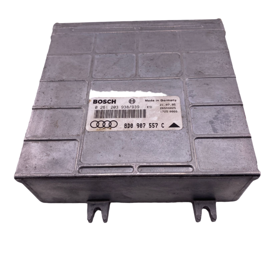 8D0907557C 0261203938/939 Bosch Audi A4 B5 Motor ECU Engine Module Unit - OEM Audi Engine Control Unit