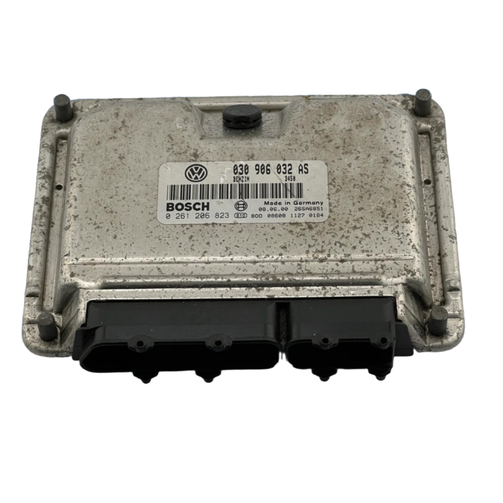 seat arosa hatchback 2005-06 engine control unit ecu 030906032AS - OEM Volkswagen Engine Control Unit