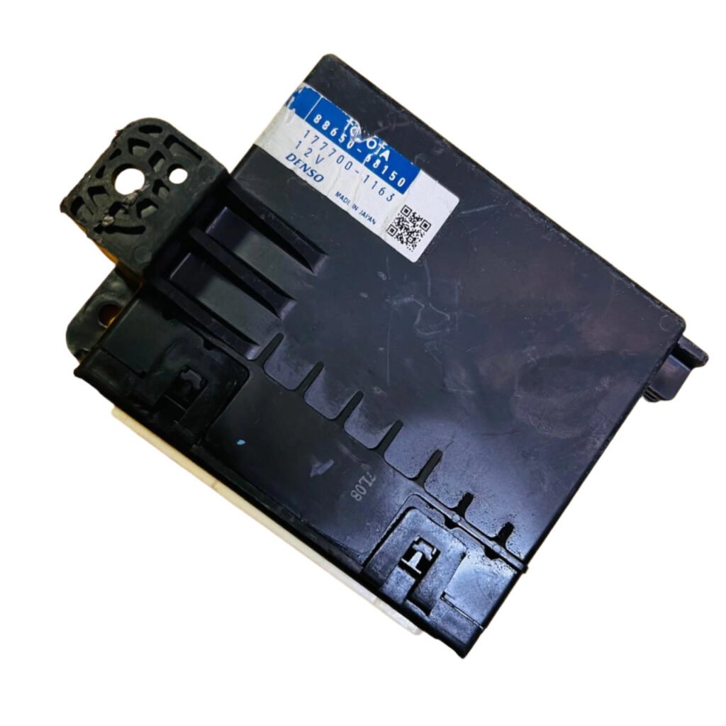 88650-68150 Toyota Amplifier Assy Heater Climate Control Module 177700-1163 OEM - OEM Toyota Audio Amplifier
