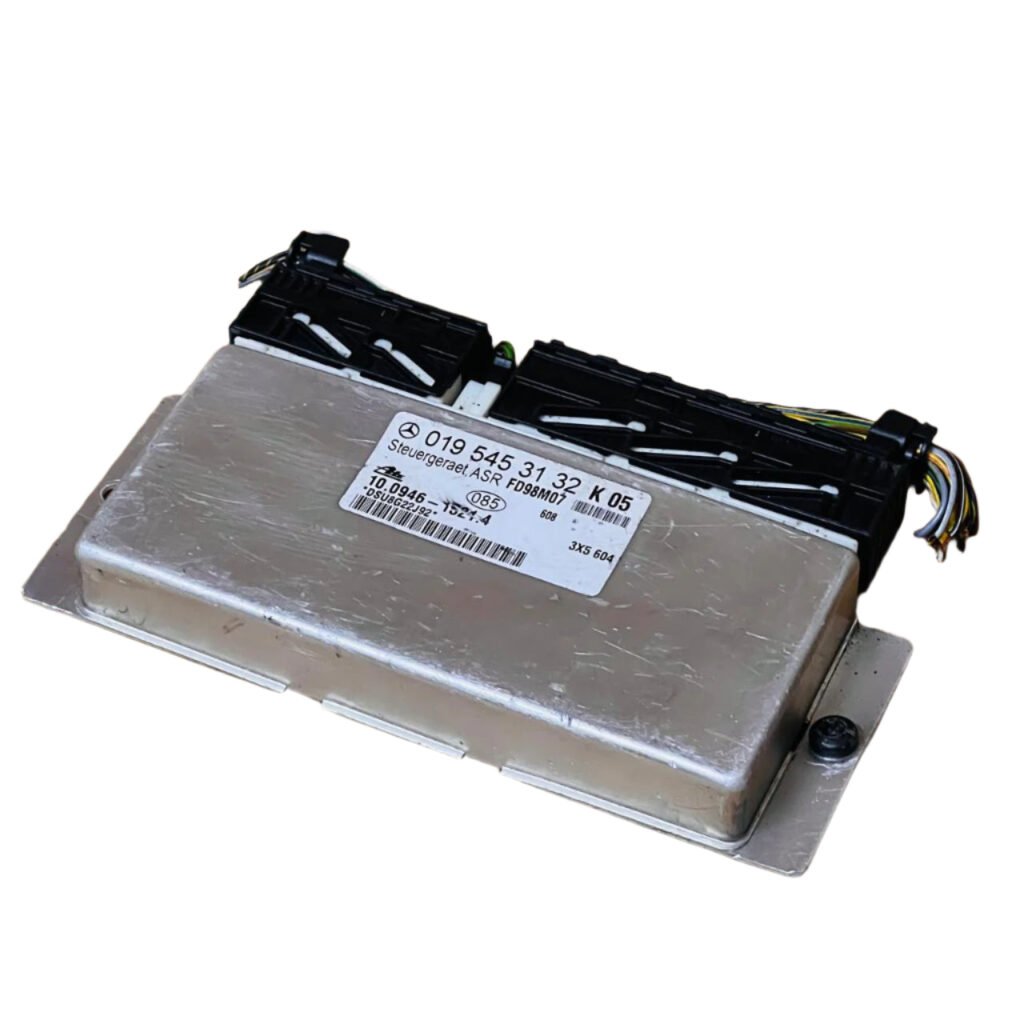 97-00 Mercedes R170 SLK230 CLK320 ASR ABS Control Module Unit 0195453132 OEM - OEM Mercedes-Benz Engine Control Unit
