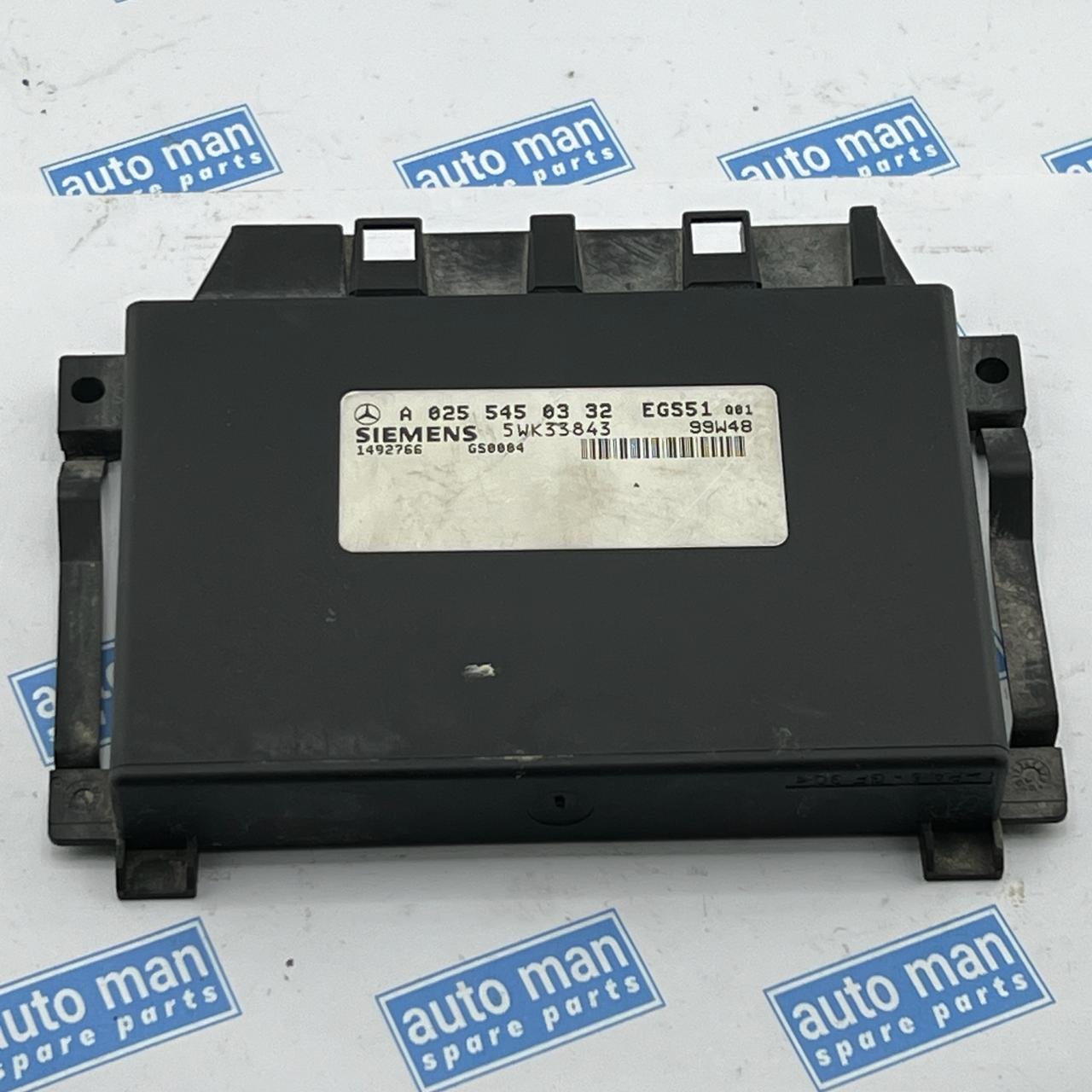 0255450332 MERCEDES E CLASS W210 GEARBOX CONTROL UNIT/MODULE 95-02 YEAR – OEM Mercedes-Benz Transmission Control Module