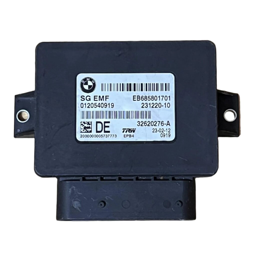 2011 - 2016 BMW F10 535i Parking Brake Control System 32620276-A 231220-10 - OEM BMW Control Module