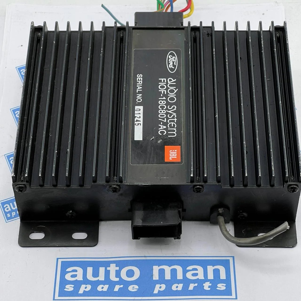 1993 Ford JBL Amplifiers F10F18C807AC F10F 18C807 AC - OEM Ford Audio Amplifier