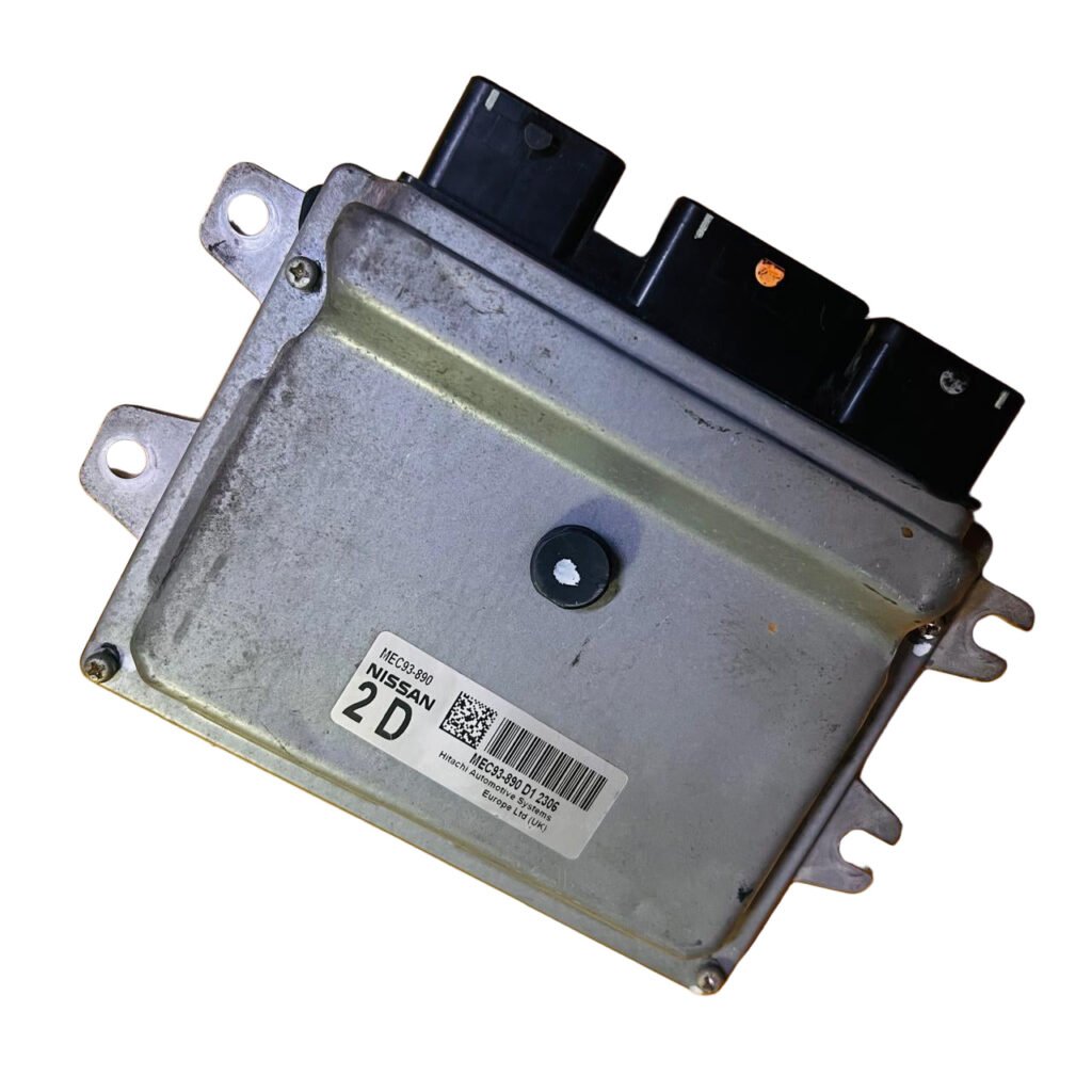 MEC93-890 Nissan Dualis J10 Engine Control Unit ECU MEC93890 D1 2306 OEM - OEM Nissan Engine Control Unit