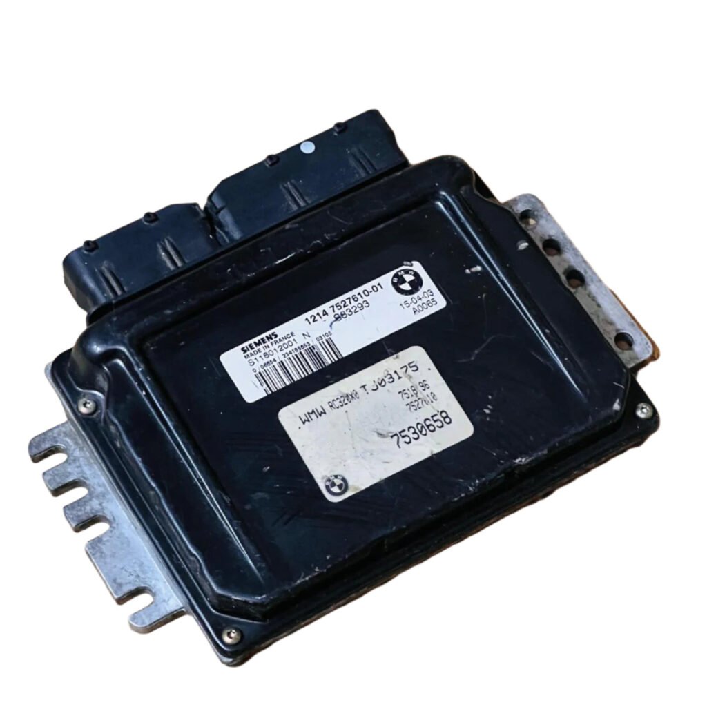 Mini BMW Siemens Engine Controller 12147527610-01 S118012001N - OEM Mini Engine Control Unit