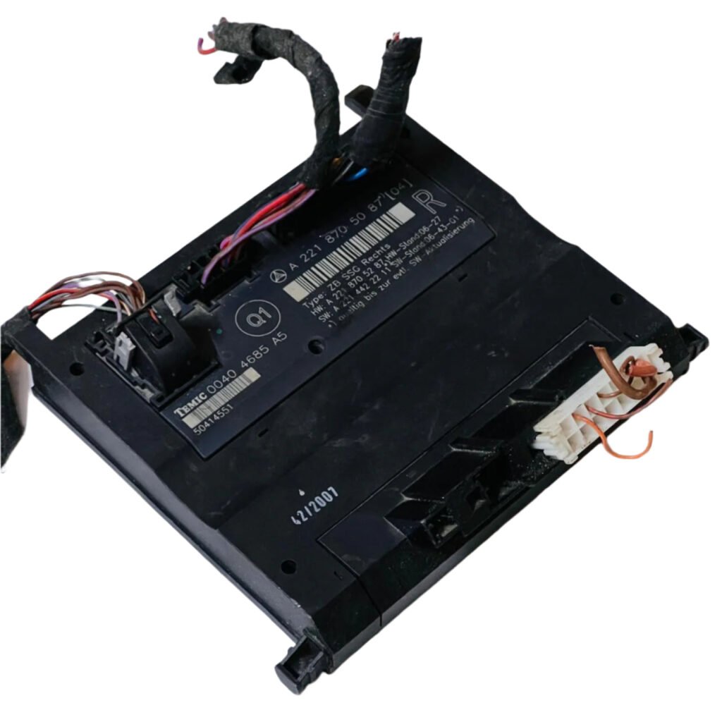 2007-2013 Mercedes S550 Front Right Side Under Seat Control Unit OEM A2218705087 - OEM Mercedes-Benz Seat Control Module