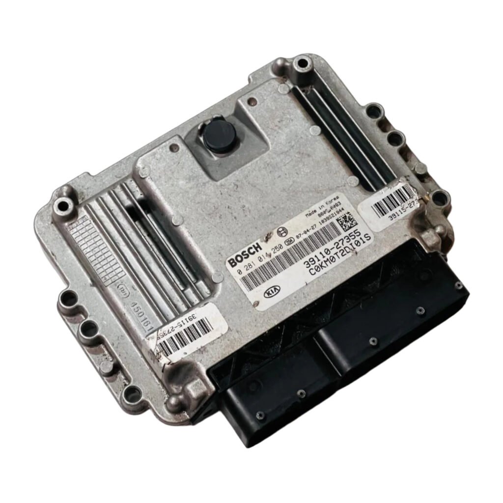 KIA SPORTAGE Engine Control Unit ECU 3911027355 0281014250 - OEM Kia Engine Control Unit