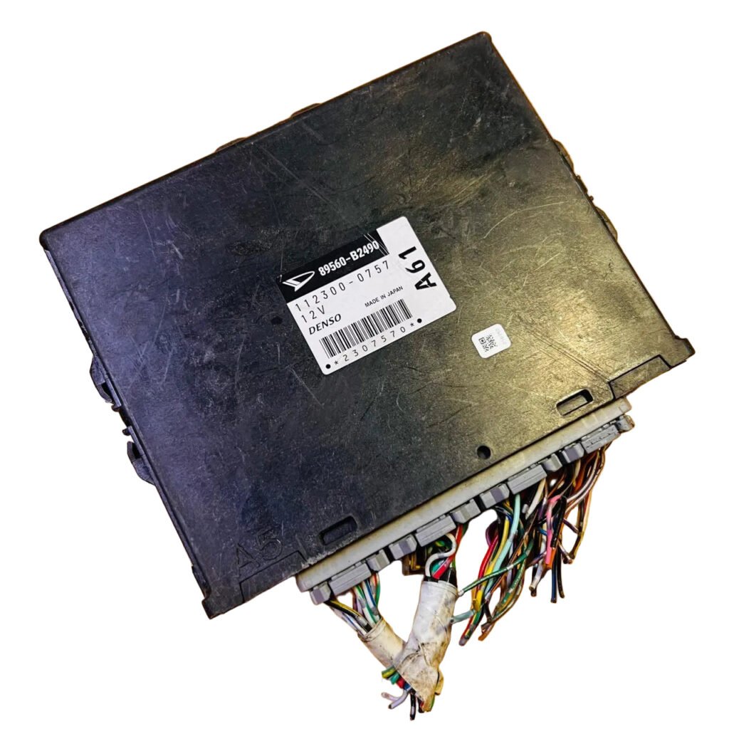 89560-b2490 Daihatsu move Engine Control Unit 112300-0757 OEM ECU - OEM Daihatsu Engine Control Unit