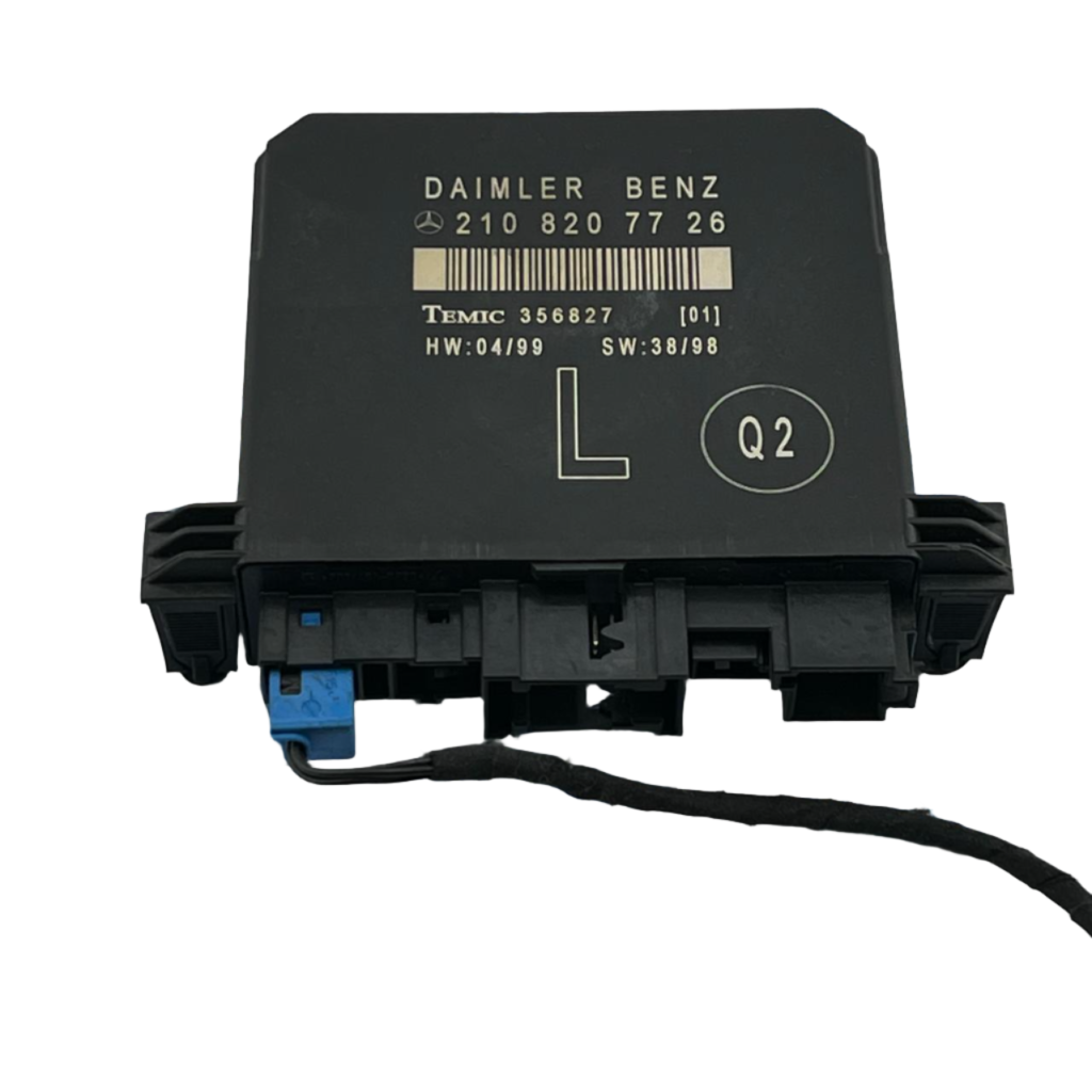 96-03 Mercedes W210 E320 E430 Front Left Side Door Control Module 2108207726 OEM - OEM Mercedes-Benz Door Control Module