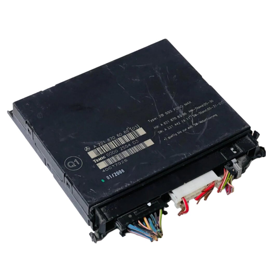 2000-2009 Mercedes-Benz Seat Control Module - A2218706086 / 00002554D3 - OEM Mercedes-Benz Seat Control Module