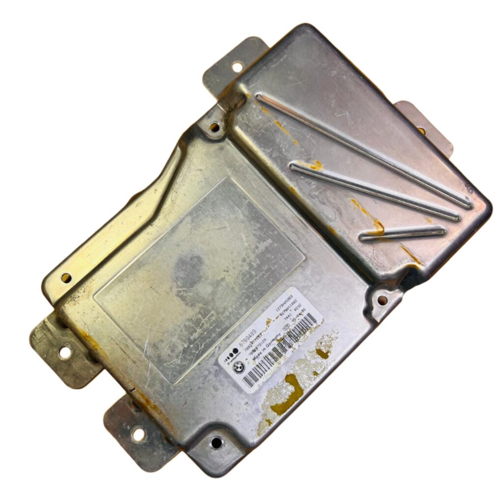 6769489 cover BMW E60 E61 E63 E64 5 6 Series Active Dynamic Drive Steering ECU Back Cover - OEM BMW Engine Control Unit