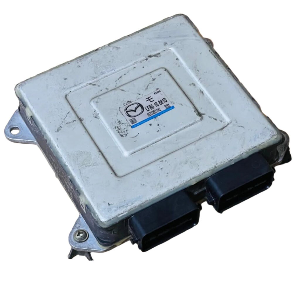 Engine Control Unit MAZDA Premacy 2005 DBA-CREW LFB618881D E6T53971H2 - OEM Mazda Engine Control Unit