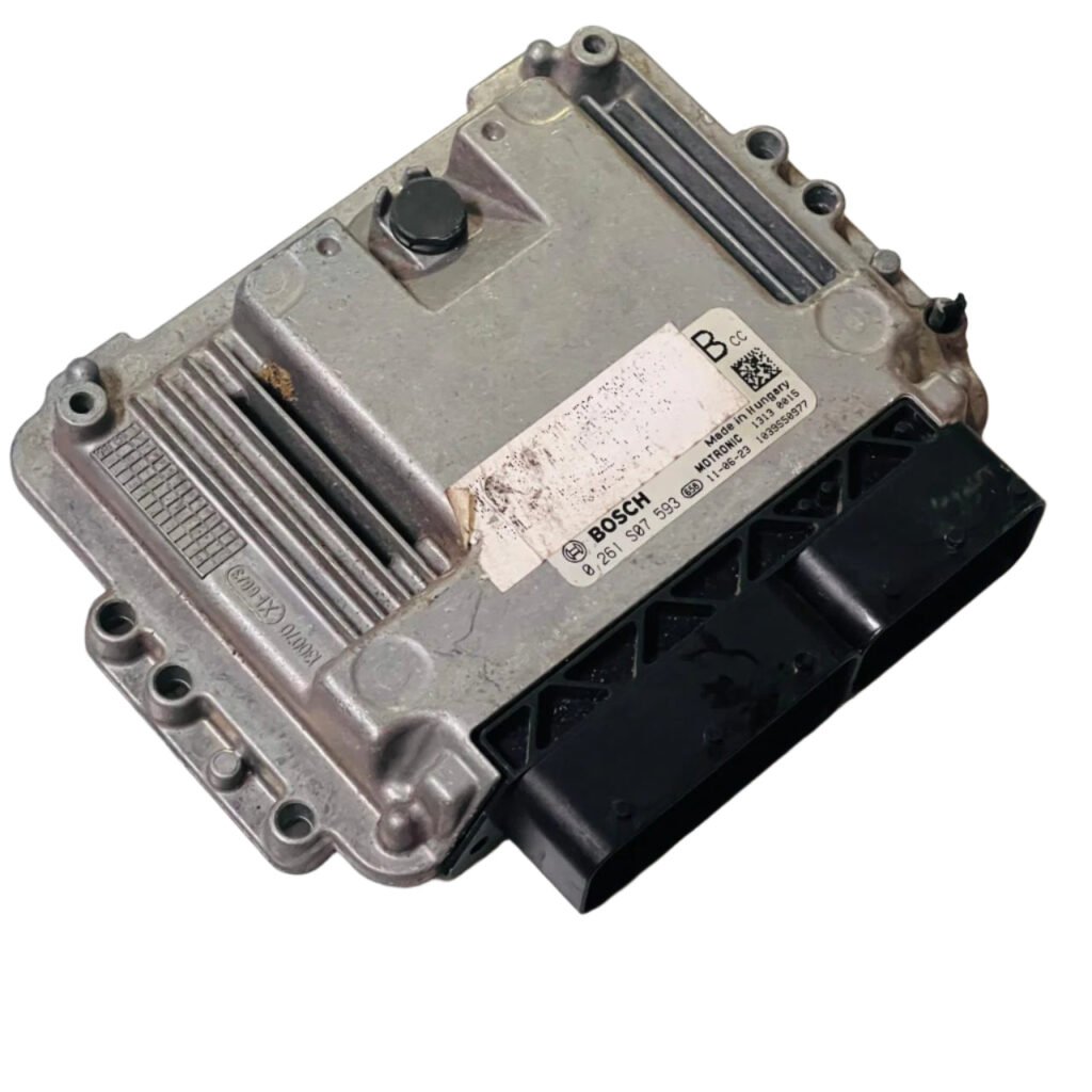 0261S07593 Engine Control Unit ECU BV61-12A650-BCC - OEM Ford Engine Control Unit