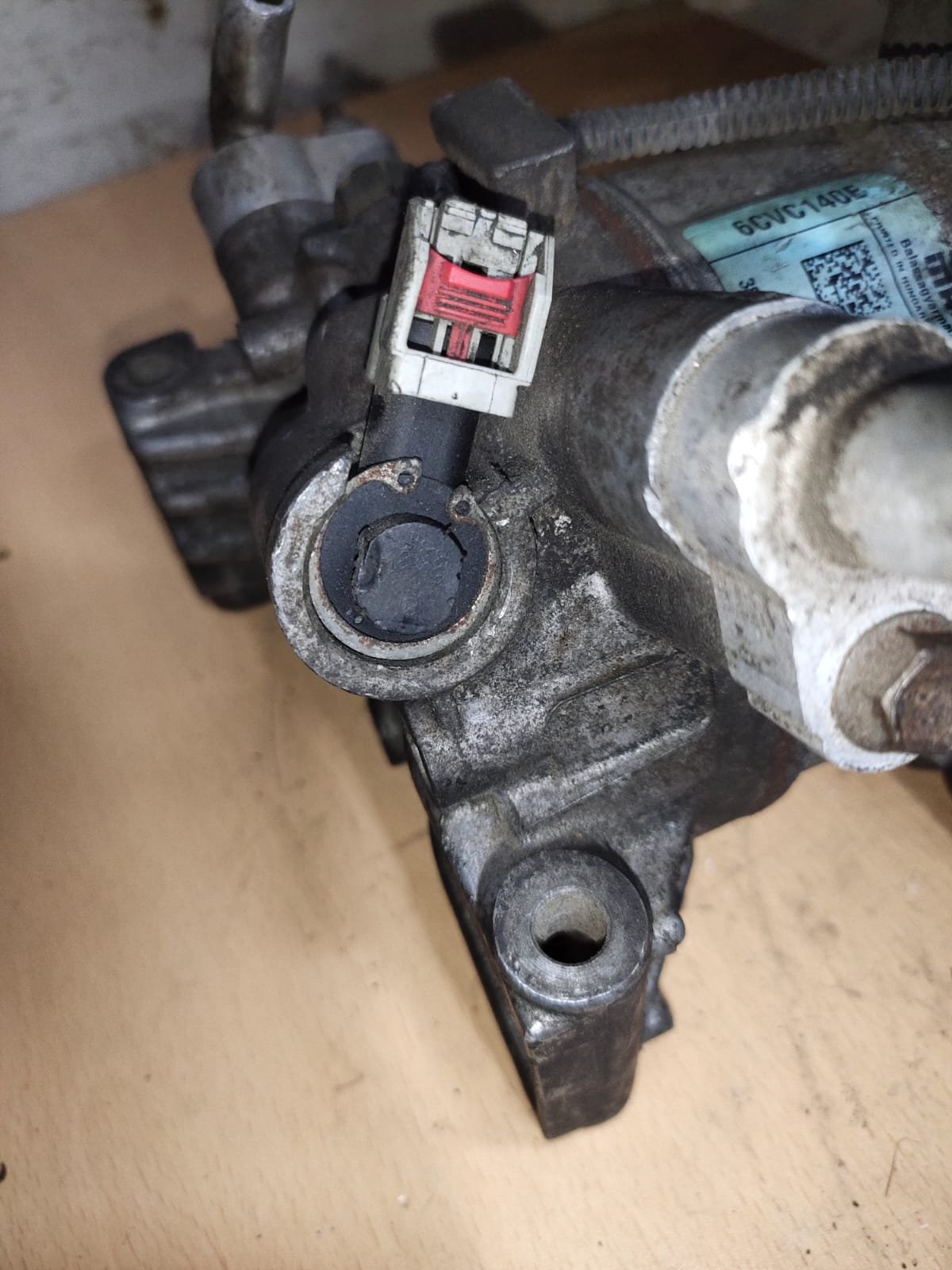 6CVC140E Honda Civic Air Conditioning AC Compressor OEM 01141610 RL85HM - OEM Al hamama Climate Control Module