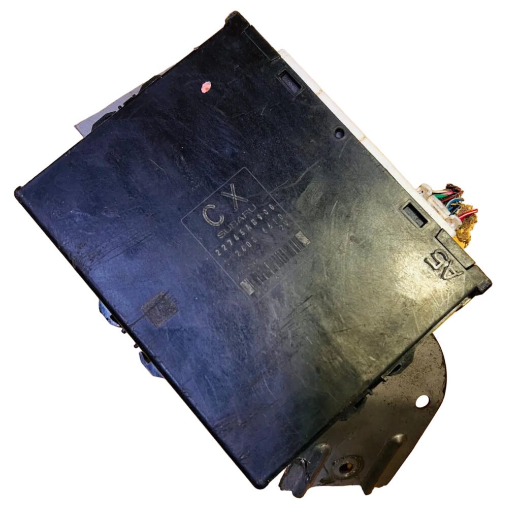 22765AB900 Subaru Liberty Engine Control Unit ECU 112400-6610 OEM - OEM Subaru Engine Control Unit