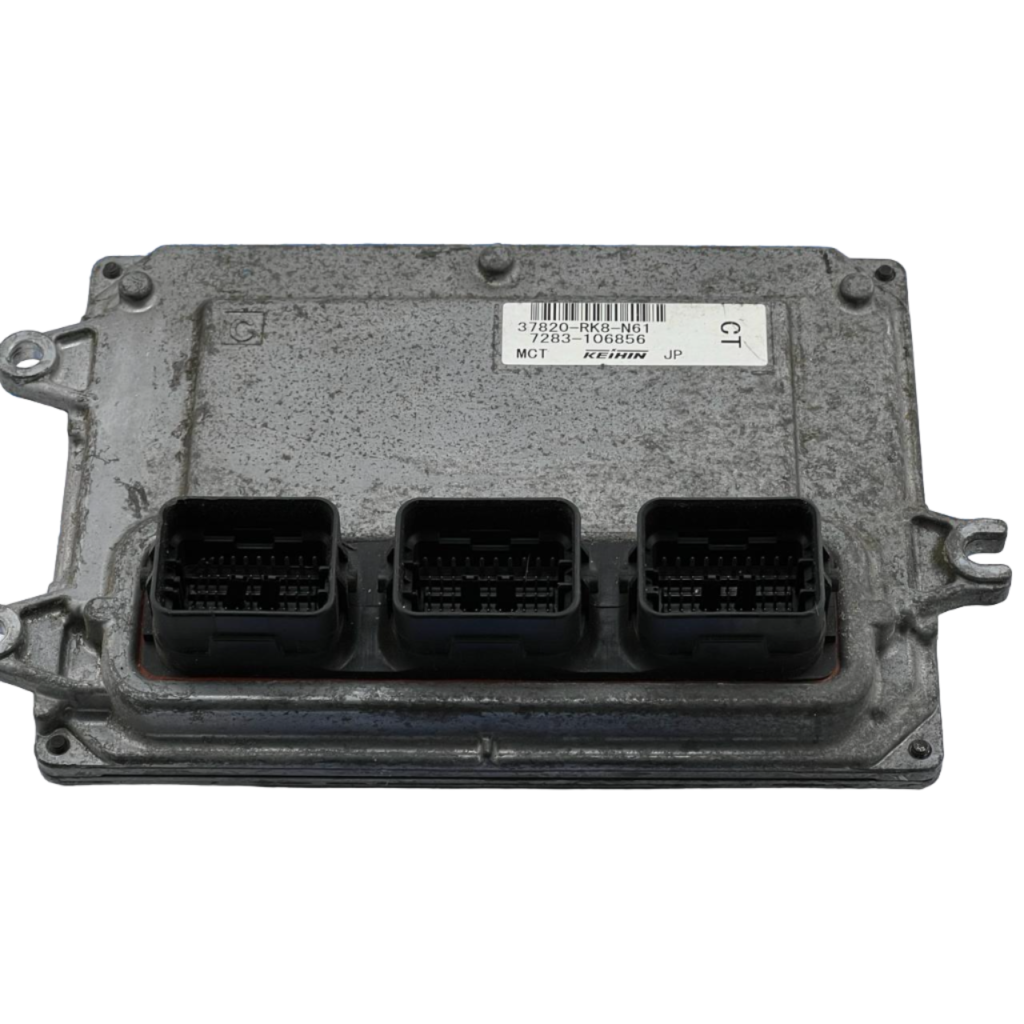 Honda Freed 2008 Gb3 Engine Computer 37820-rk8-n61 ECU ECM PN 37820-rk8-j65 37820rk8j65 - OEM Honda Engine Control Unit