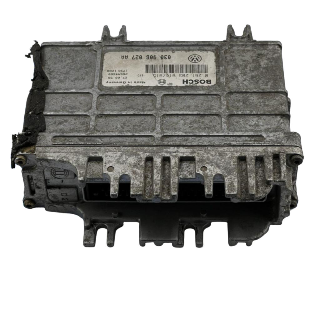 B241 VW Polo Engine Control Unit ECU engine 030906027AA 0261203914/915 - OEM Volkswagen Engine Control Unit