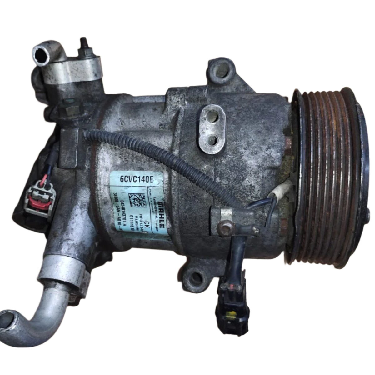 6CVC140E Honda Civic Air Conditioning AC Compressor OEM 01141610 RL85HM - OEM Al hamama Climate Control Module