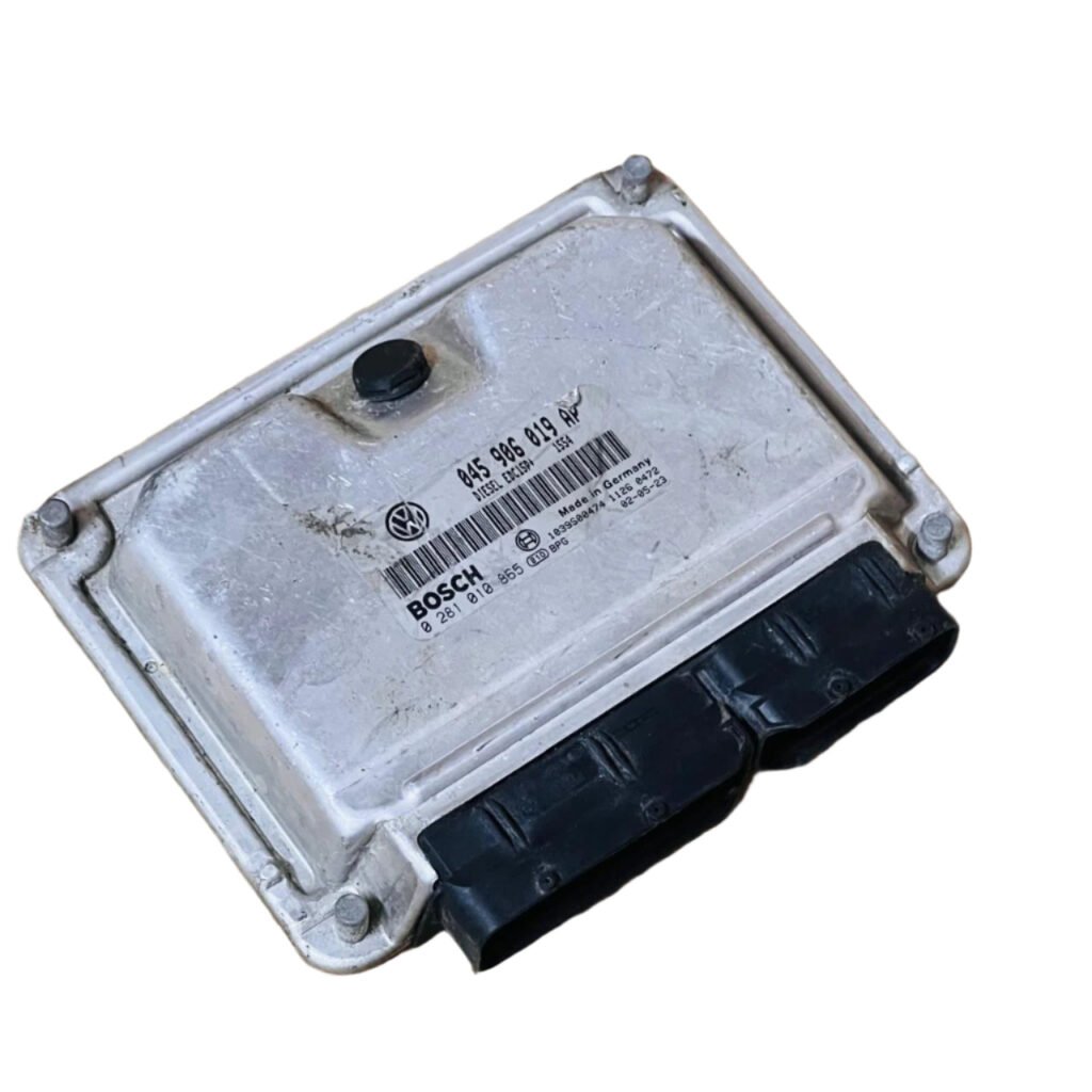 VW Polo 9N 1.4TDI Engine Control Unit ECU 045906019AP 0281010865 - OEM Volkswagen Engine Control Unit