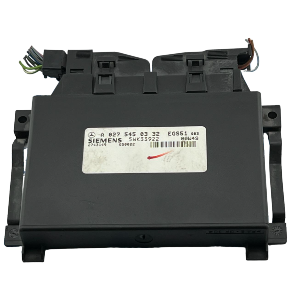 Control unit MERCEDES A0275450332 Siemens 5WK33922 A 027 545 03 32 - OEM Mercedes-Benz Engine Control Unit