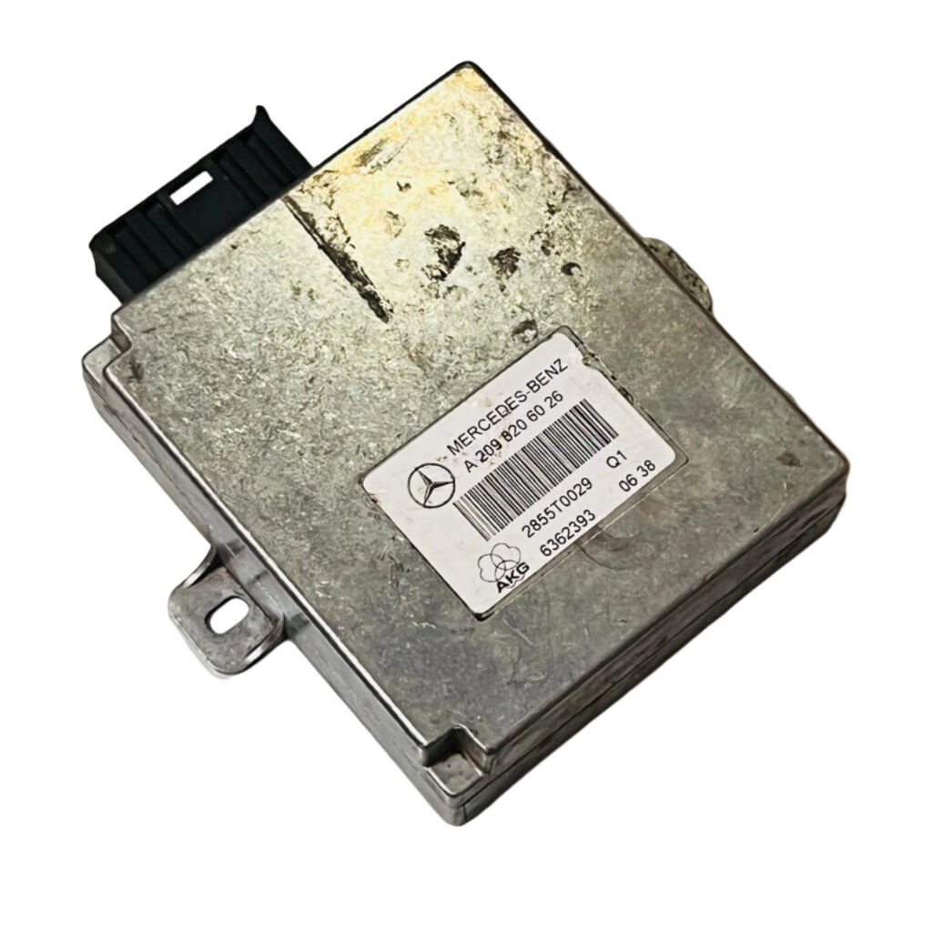 Mercedes-Benz CLS AMG C219 Phone control unit/module A2098206026 - OEM Mercedes-Benz Control Module
