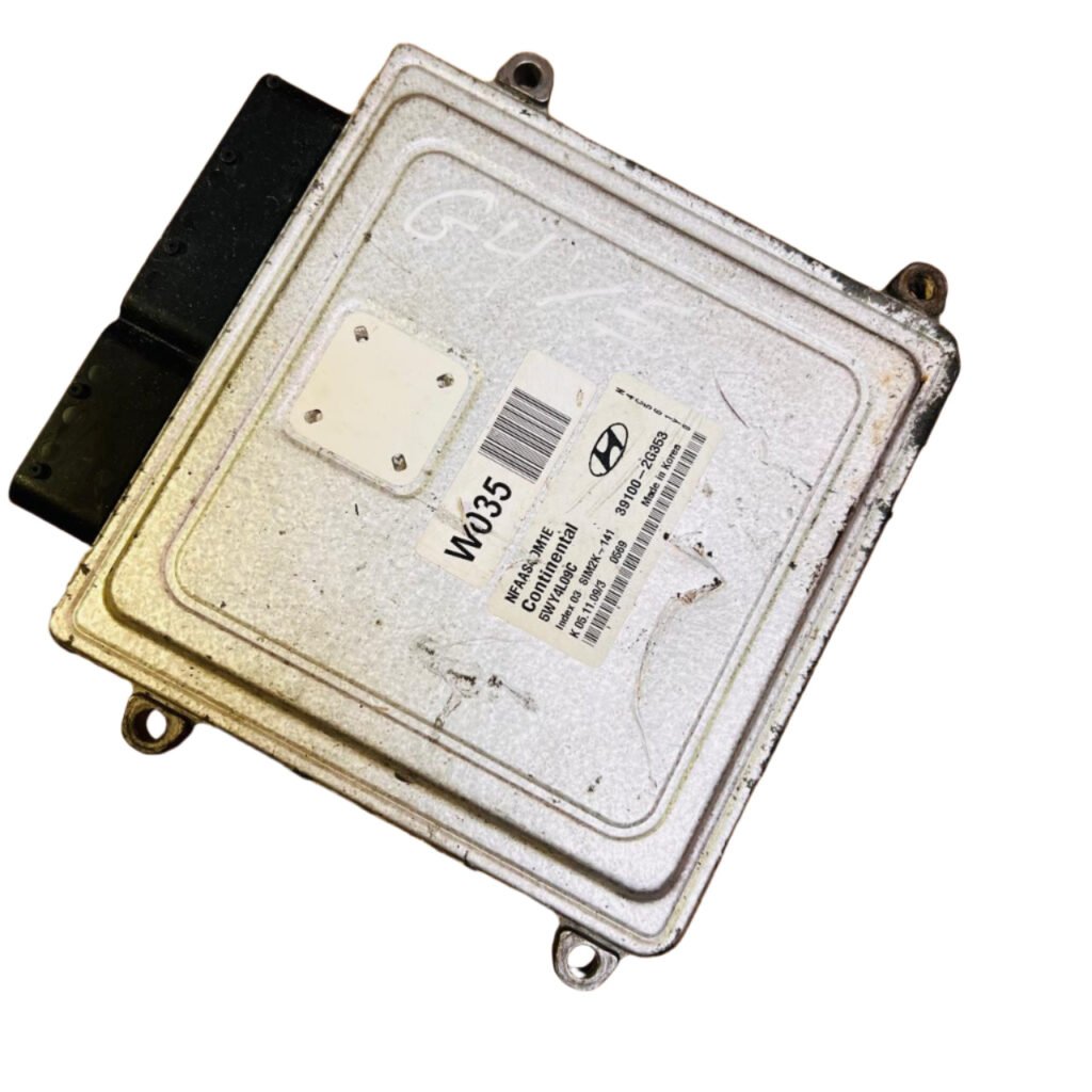 39100-2G353 Engine Control Unit 5WY4L09C ECU Hyundai Sonata 391002G353 - OEM Hyundai Engine Control Unit