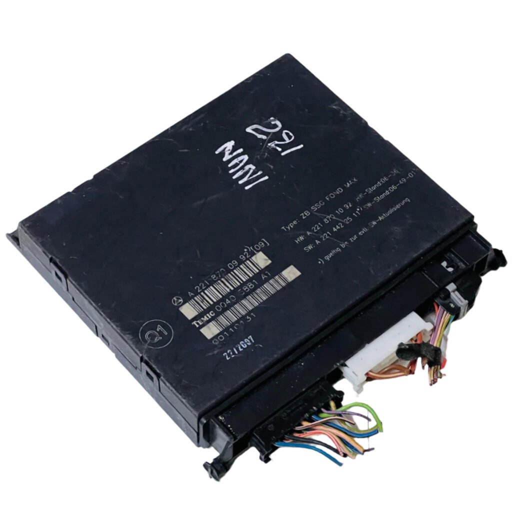 A2218700992 Mercedes Benz W221 S600 S550 Seat Control Module 00405881A1 - OEM Mercedes-Benz Seat Control Module