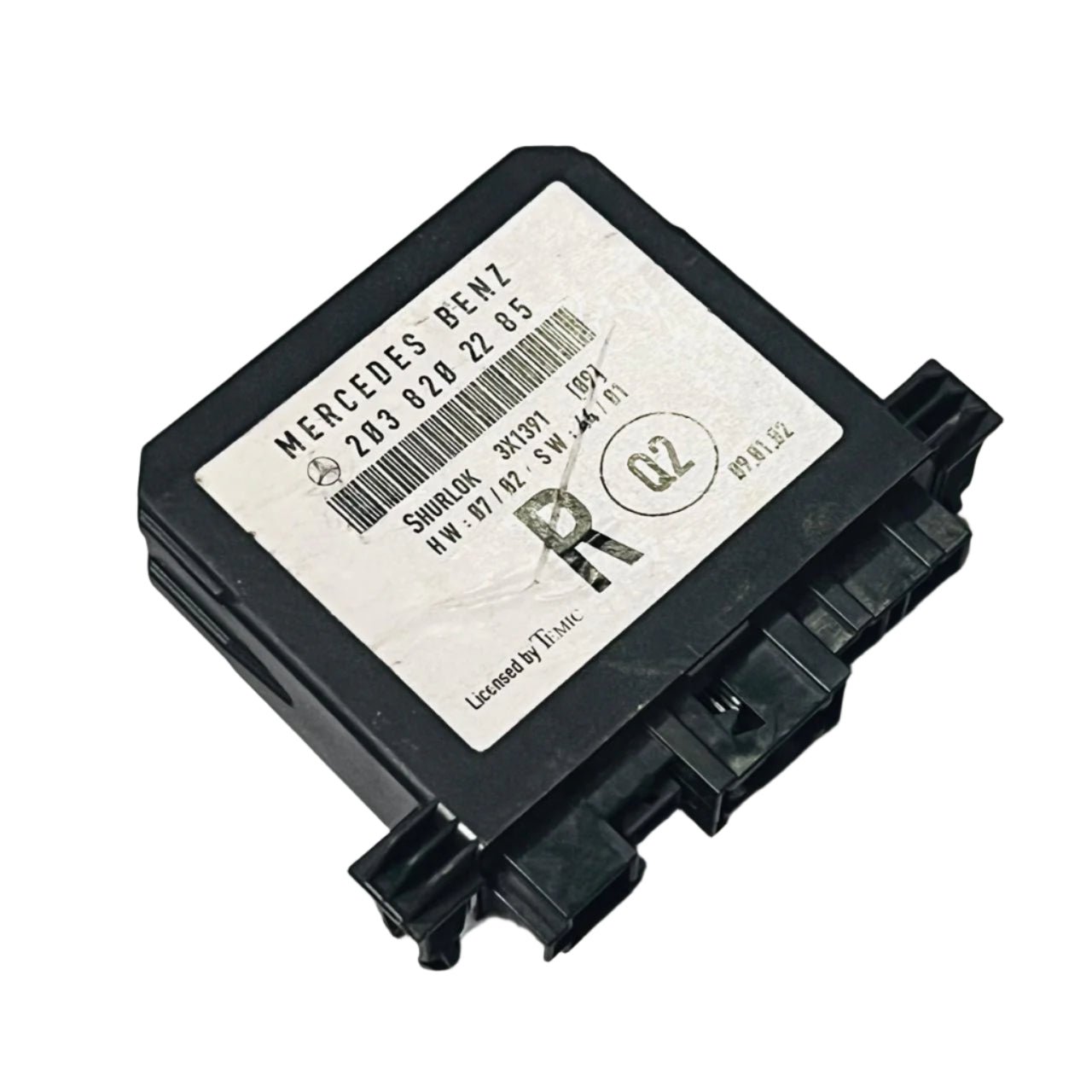 01-07 Mercedes W203 C320 C230 Rear Right Door Control Module Unit 2038202285 OEM - OEM Mercedes-Benz Engine Control Unit