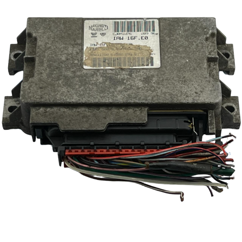 ECU ENGINE CONTROLLER FIAT 500 IAW 16F.E0, IAW16FE0 - OEM Fiat Engine Control Unit