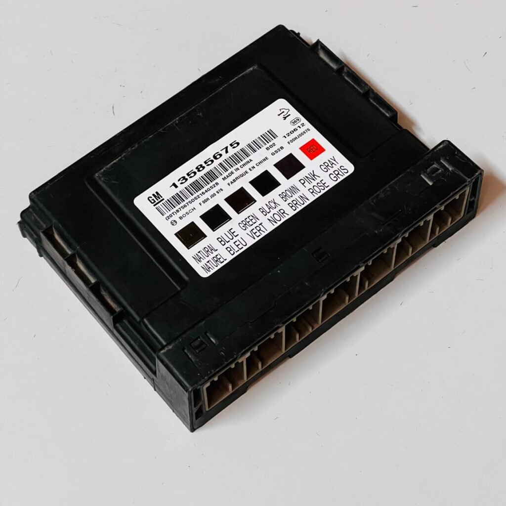 2012 12 Chevrolet Cruze Body Control Module BCU BCM 13585675 OEM - OEM Chevrolet Body Control Module