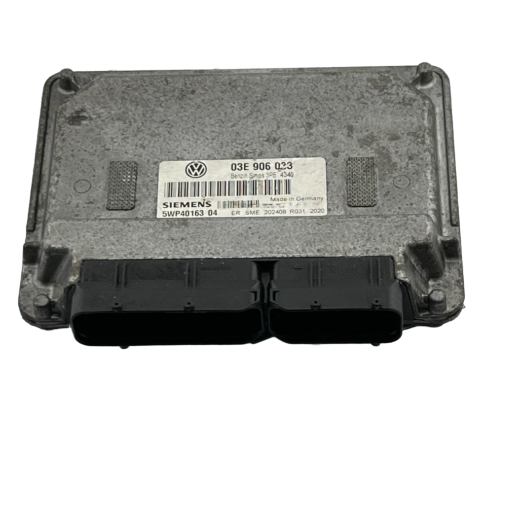 VW Engine control unit ECU 03E906033 5WP4016304 03E 906 033 - OEM Volkswagen Engine Control Unit