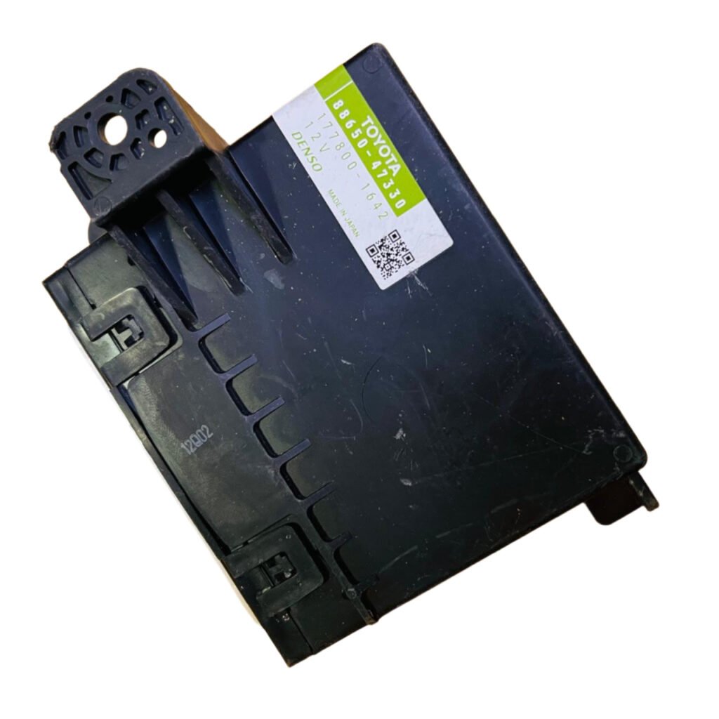 88650-47330 Toyota Prius AC Heater Amplifier Module OEM RHD 177800-1642 - OEM Toyota Audio Amplifier