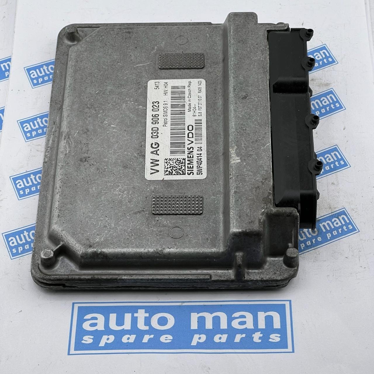 2007 VW POLO E 5DR MK4 (9N3) BBM ENGINE ECU 03D906023 5WP40414 04 SIEMENS - OEM Volkswagen Engine Control Unit