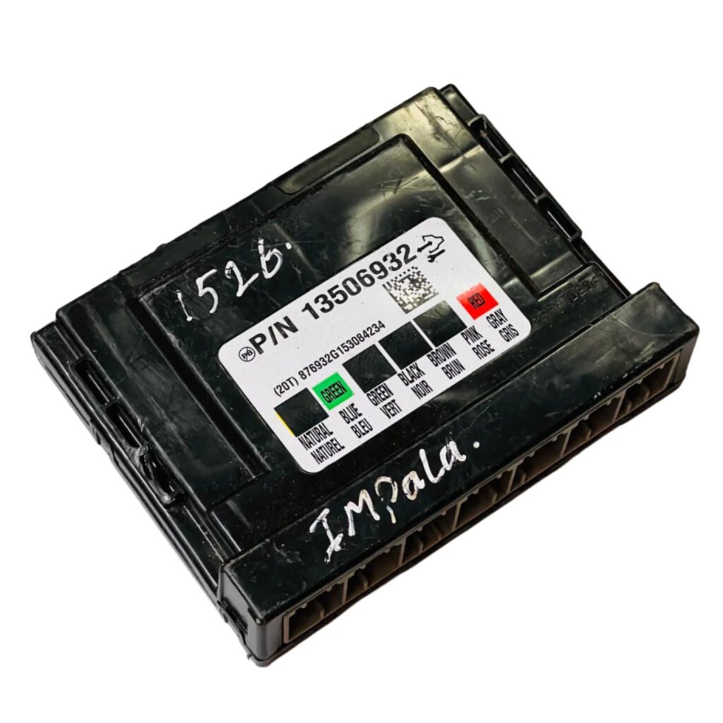 2017 CHEVROLET IMPALA Body Control module BCM VIN 14th digit OEM 13506932 16 SVV - OEM Chevrolet Body Control Module