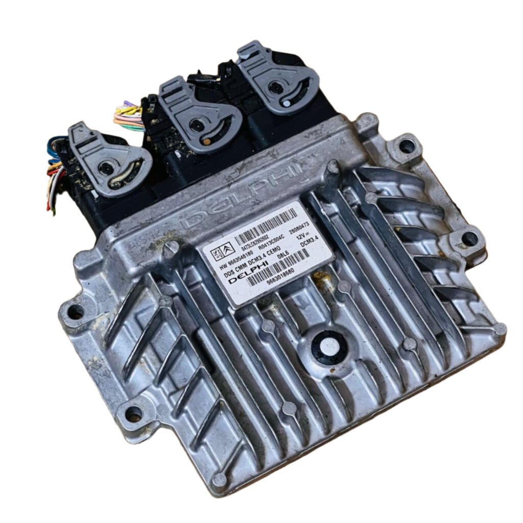 Engine Control Unit PEUGEOT 9663018680 9663548180 R0413C004C - OEM peugeot Engine Control Unit