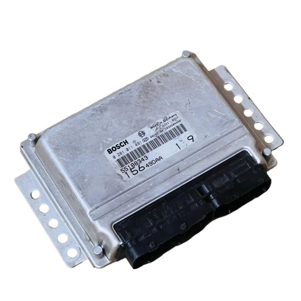Alfa Romeo 156 1.9JTD 55188343 0281011491 EDC15C7 ECU - OEM Alfa romeo Engine Control Unit