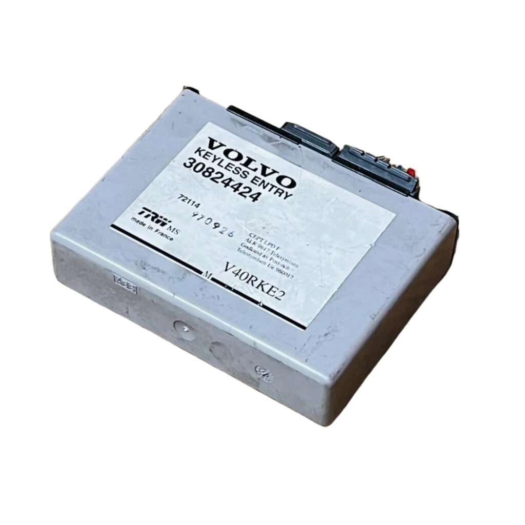 30824424 V40RKE2 Volvo S40 Module Keyless Control Unit Lock Entry Genuine - OEM Volvo Keyless Entry Control Module