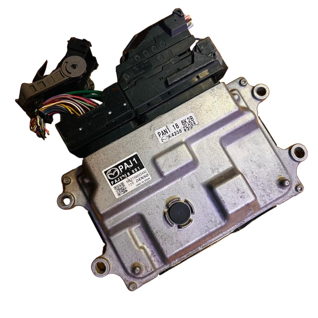 PAJ118881 Mazda 3 Petrol MHEV Engine Control Unit K4238 ECU MB2798003442 OEM PAJ1 - OEM Mazda Engine Control Unit