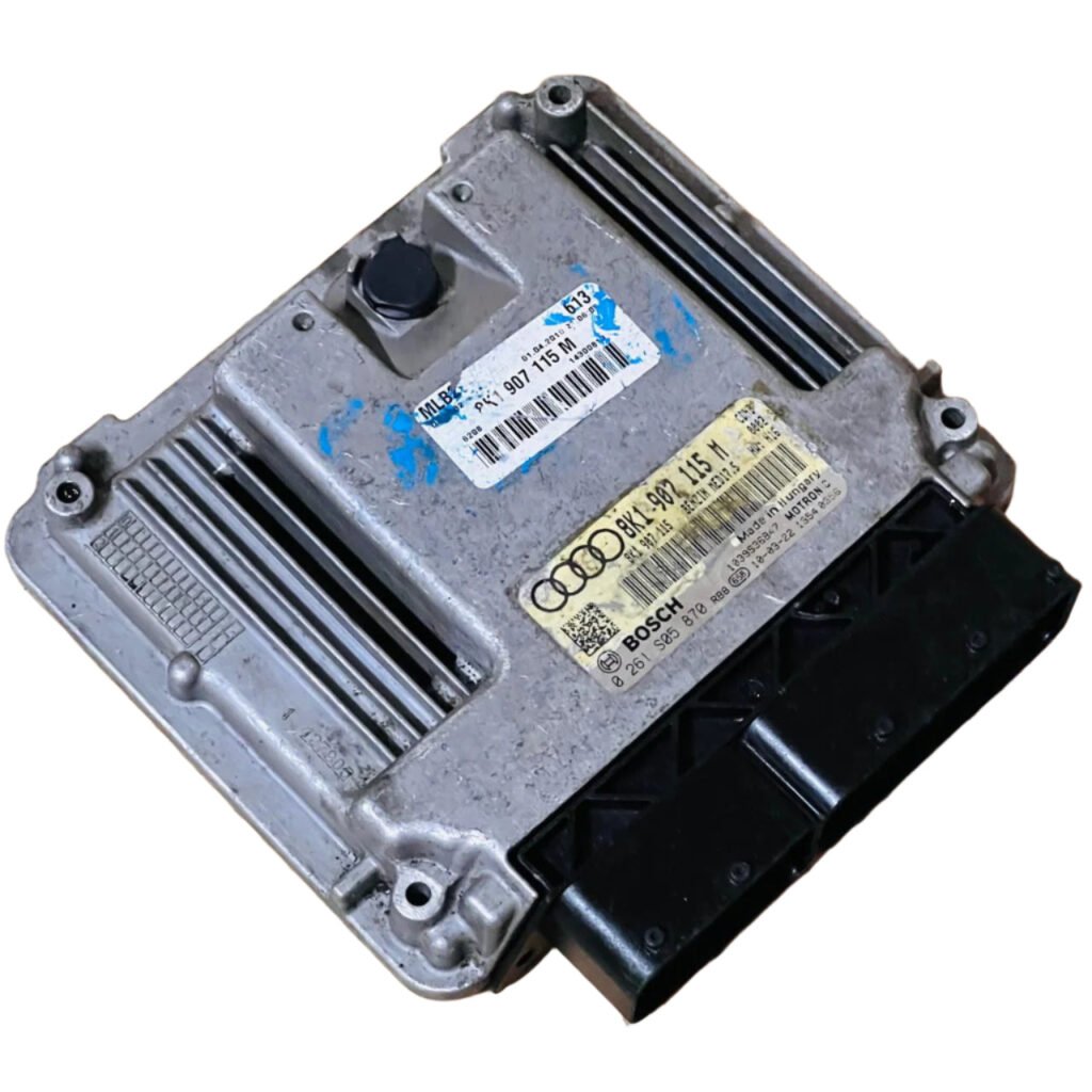 Audi A5 COUPE 1.8 TFSi ENGINE CONTROL MODULE ECU ECM 0261S05870 8K1907115M - OEM Audi Engine Control Unit
