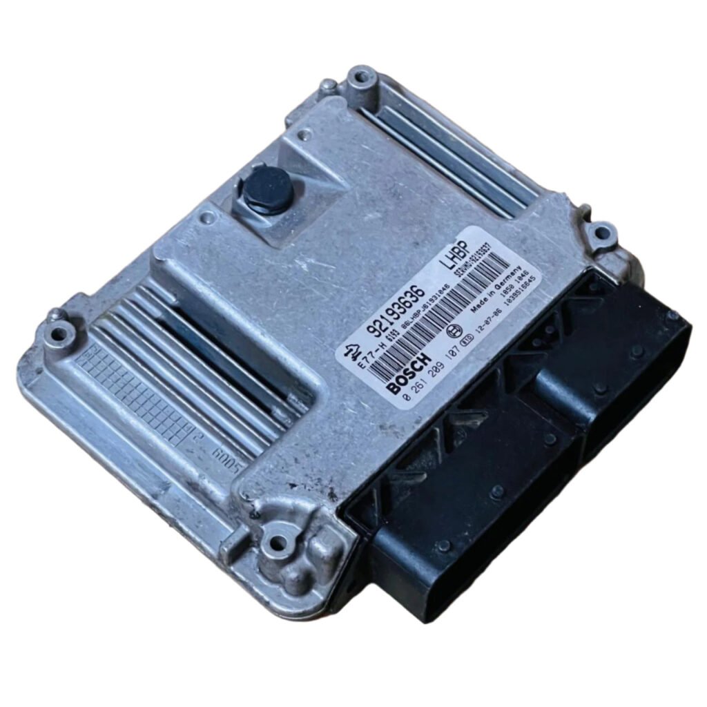 Chevrolet Captiva Engine Control Unit ECU 92193636 0261209107 - OEM Chevrolet Engine Control Unit