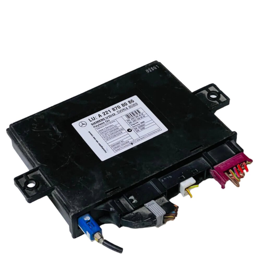 2007-2010 Mercedes-Benz Keyless Control Module A2218708086 5WK48089 - OEM Mercedes-Benz Keyless Entry Control Module