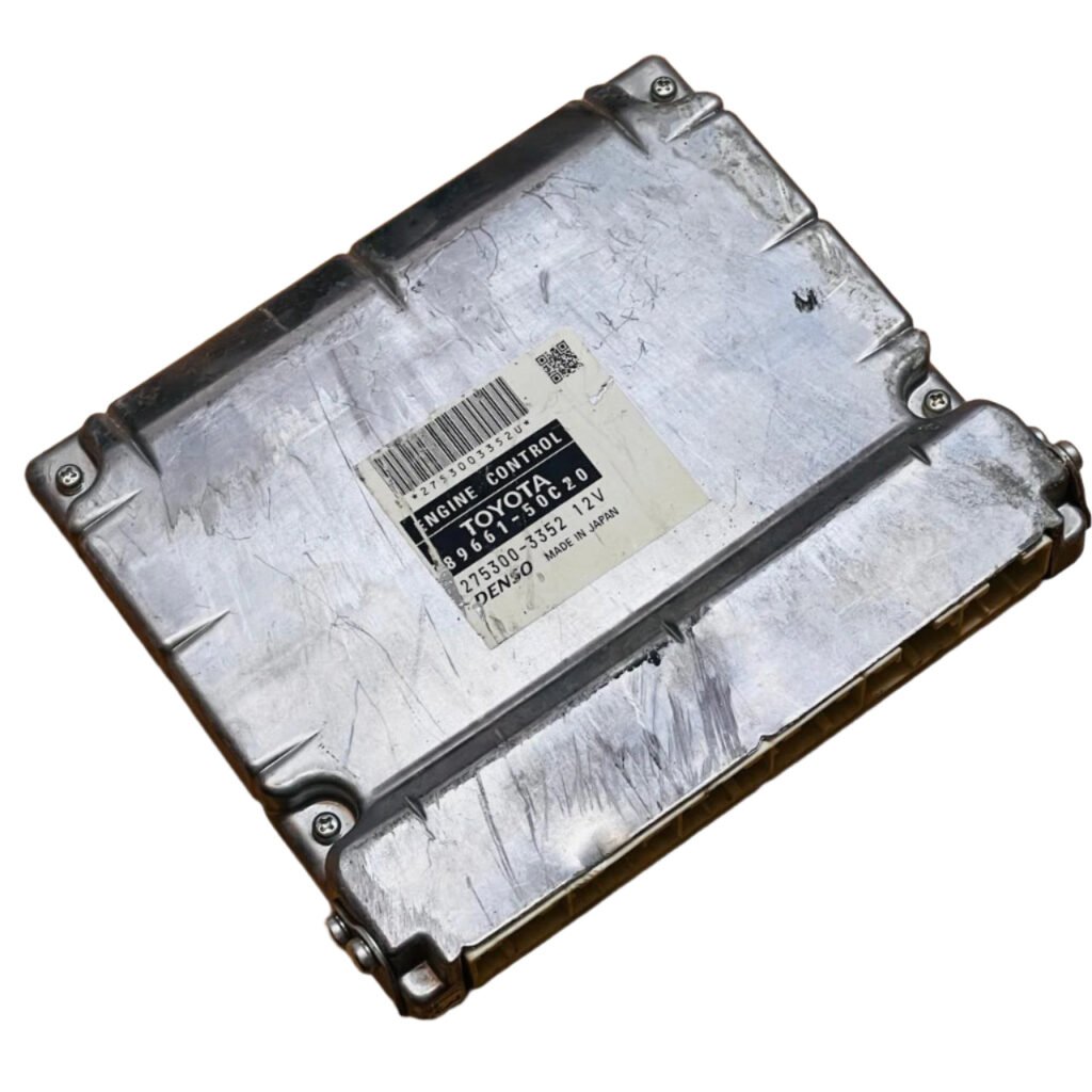 89661-50C20 ECU Engine Control Module Lexus LS460 LS460L OEM Denso - OEM Toyota Engine Control Unit