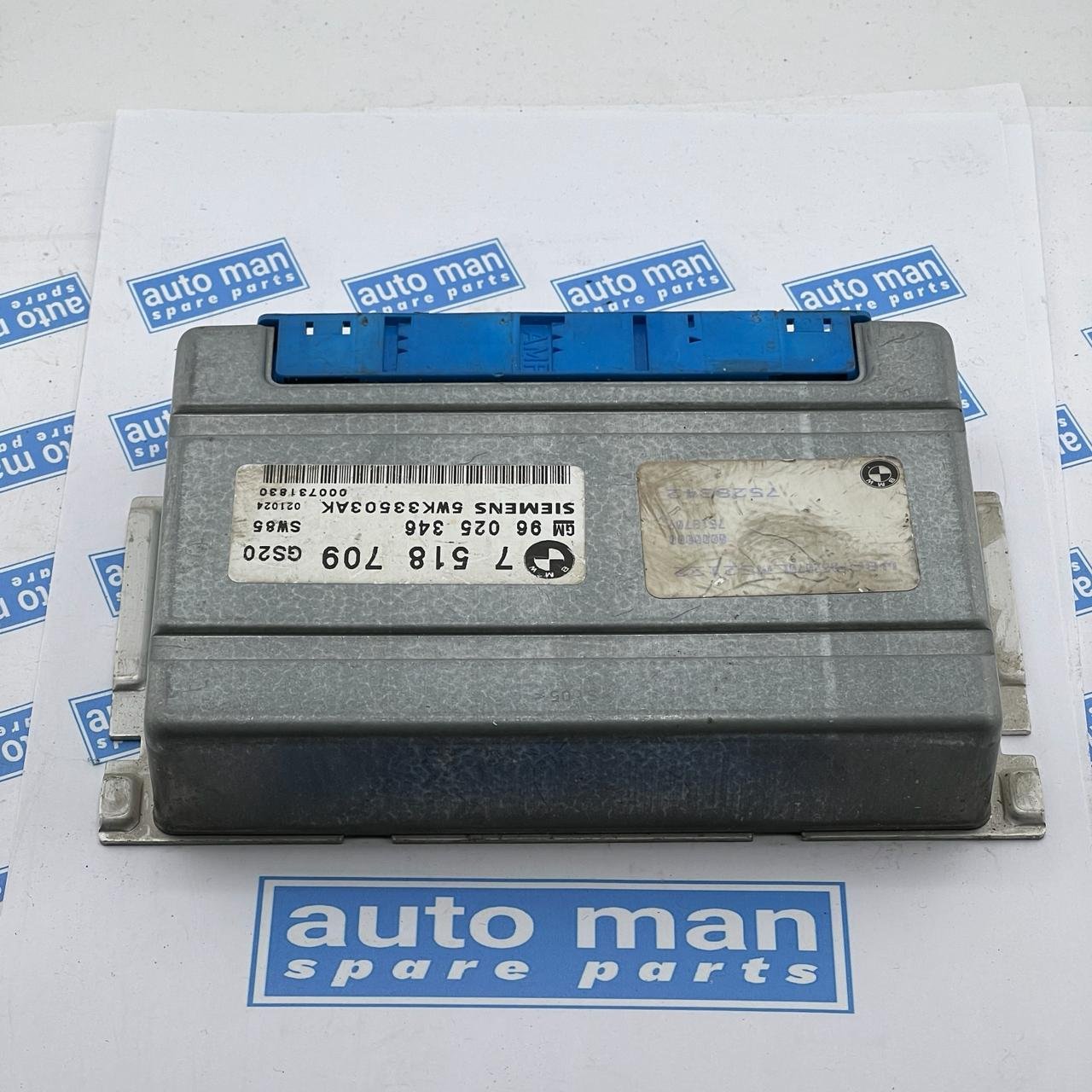 BMW X5 transmission tax module unit 3.0i petrol 170kW (231 HP) 7518709 5WK33503AK - OEM BMW Transmission Control Module