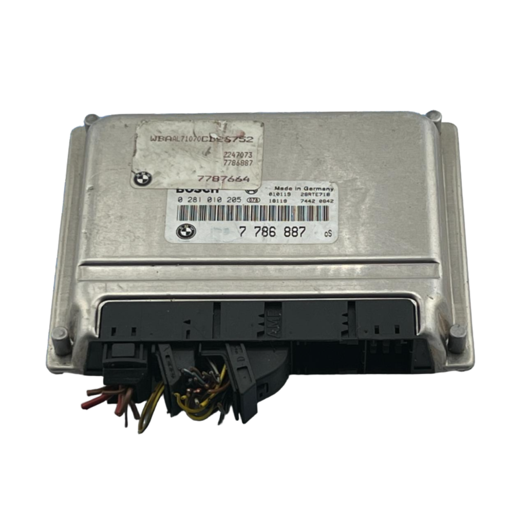 BMW 3 SERIES (99-02) E46 Engine Control Unit 0281010205 / 7786887 bosch - OEM BMW Engine Control Unit